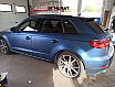 Audi A3 przyciemnianie szyb folia SolarScreen