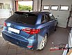 Audi A3 przyciemnianie szyb folia SolarScreen